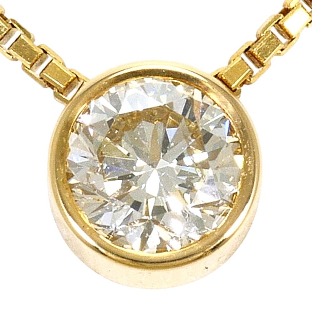 VINTAGE 18k Gold Diamond Necklace